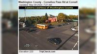 Hillsboro: Washington County - Cornelius Pass Rd at Cornell - Recent