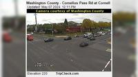 Hillsboro: Washington County - Cornelius Pass Rd at Cornell - Overdag