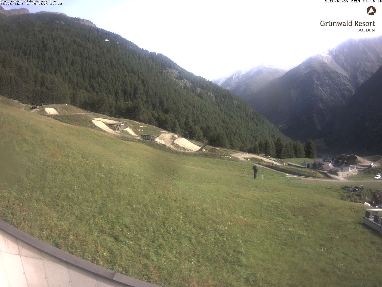Traffic Cam Gemeinde Solden › South-West: Soelden