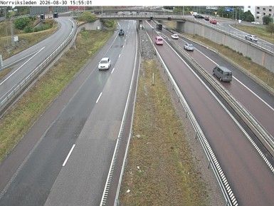 Traffic Cam Bogs gard: Norrviksleden