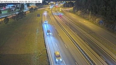 Traffic Cam Lill-Tumba: Hallunda norra