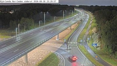 Traffic Cam Vastra Hisingen: Björlanda Söderut