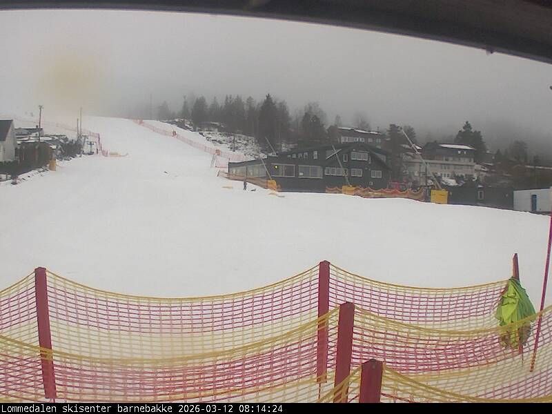 Webcam Lommedalen, Bærum, Akershus, Norwegen