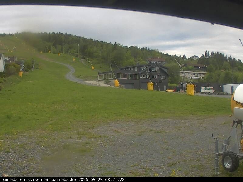 Webcam Lommedalen, Bærum, Akershus, Norwegen