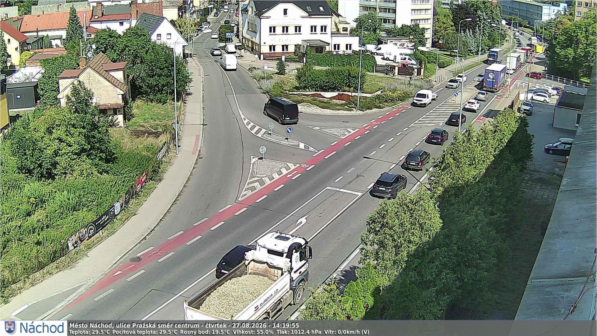 Traffic Cam Nachod › East: E65