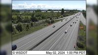 Meredith: SR 167 at MP 17.9: S 277th St, West - Actual