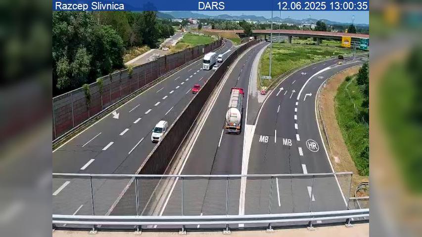 Traffic at Hoce-Slivnica Webcam