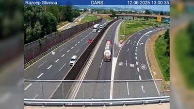 Traffic at Hoce-Slivnica