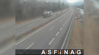 Gemeinde Schlins: A, bei Anschlussstelle Nenzing-Bludesch, Blickrichtung Innsbruck - Km ,