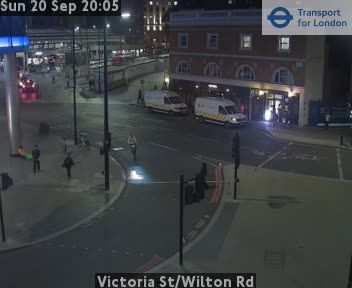 Traffic Cam London: Victoria St/Wilton Rd