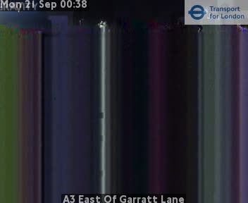 Traffic Cam London: A3 East Of Garratt Lane