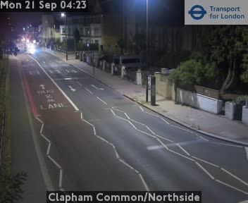 Traffic Cam London: Clapham Common/Northside