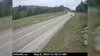 Moyie > North: Hwy 3, near the south end of - Lake, looking north - Day time