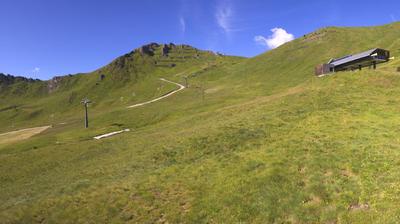 immagine della webcam nei dintorni di Pozza di Fassa: webcam Cima Portavescovo