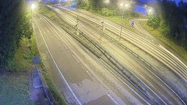 Traffic Cam Vastra Hisingen: Bräckemotet söderut