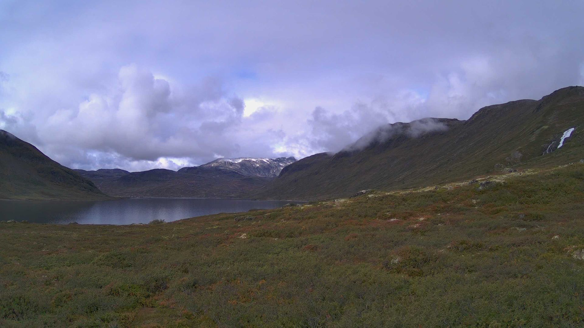 Traffic Cam Eidsbugarden › West: Høystakkadn - Oppland