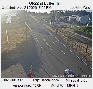 Traffic Cam Dallas: ORE22 at Butler Hill