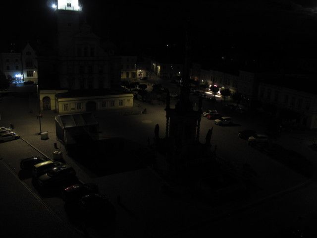 Traffic Cam Unicov › South: Morový sloup