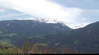 Last daylight view from Hart im Zillertal › North: Loassattel − Hochfügen