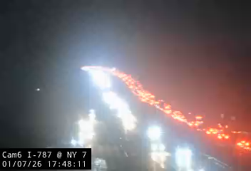 Traffic Cam Green Island › North: I-787 at NY