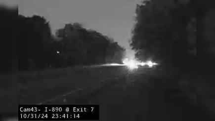 Traffic Cam Schenectady › West: I-890 Westbound Exit