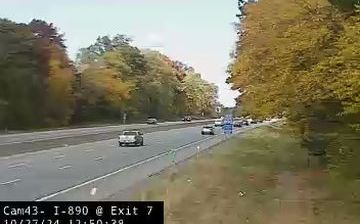 See Schenectady › West: I-890 Westbound Exit Live Webcam & Weather