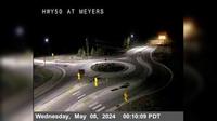 South Lake Tahoe › West: Hwy  at Meyers - Current