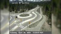 South Lake Tahoe > West: Hwy 50 at Meyers - Day time