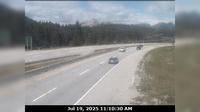 Lake Louise › West: , Hwy west of - Overpass in - looking west