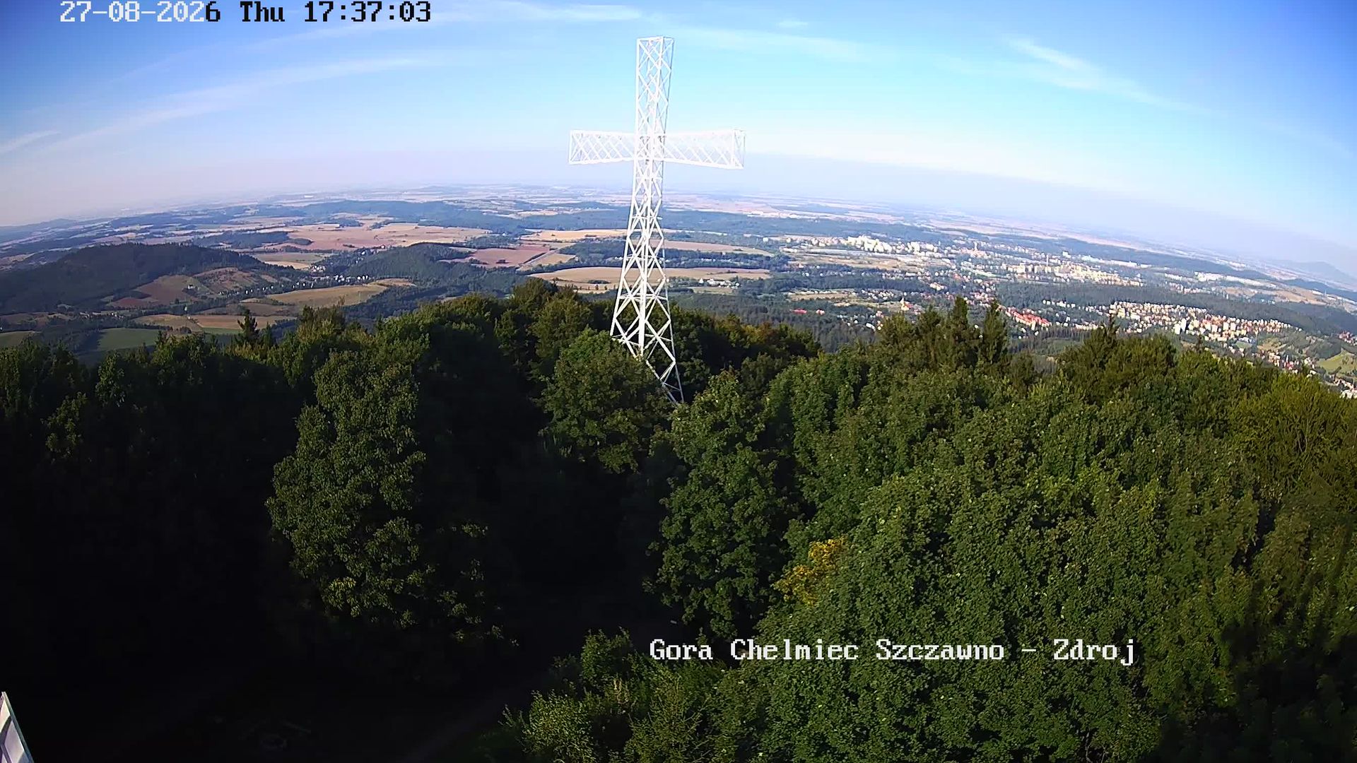 Traffic Cam Szczawno-Zdroj: Szczawno-Zdrój - Wałbrzych