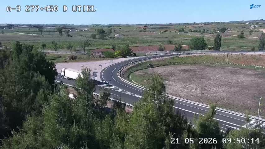 Traffic Cam Utiel › North-West