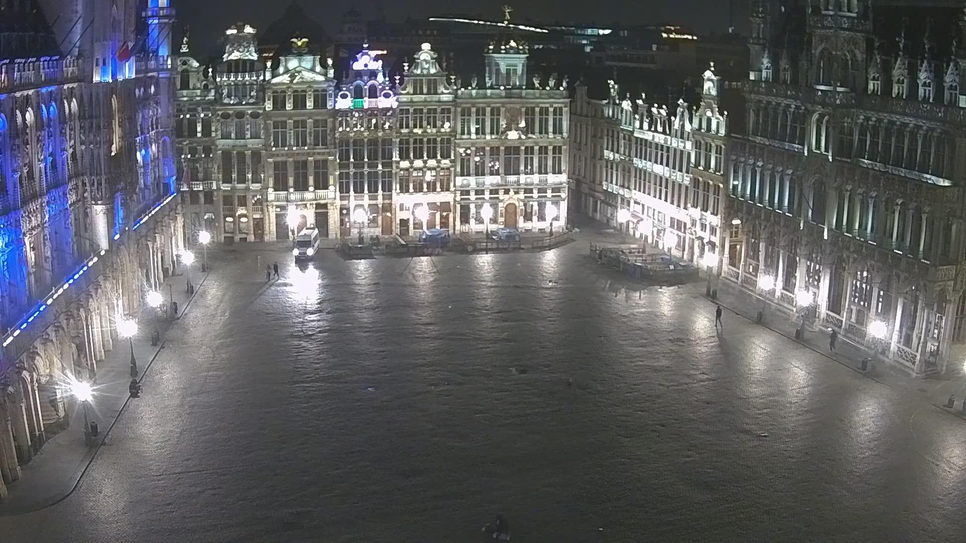 bijl beroemd Springplank Webcams rond Brussel - meteoblue