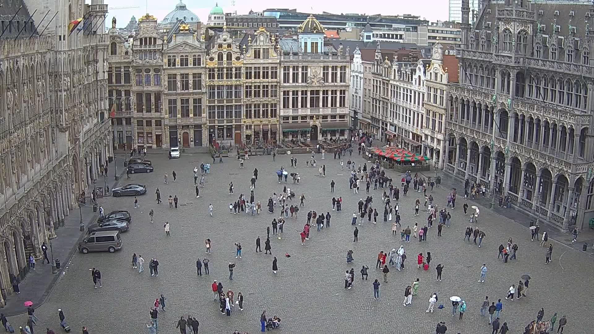 Geit Reorganiseren Slordig See City of Brussels: Webcam at the Grand-Place of Brussels Live Webcam &  Weather Report in City of Brussels, Brussels-Capital, BE | SeeCam