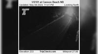 Cannon Beach: US101 at - NB - Recent