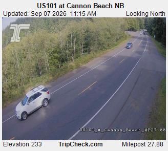 Cannon Beach during daytime