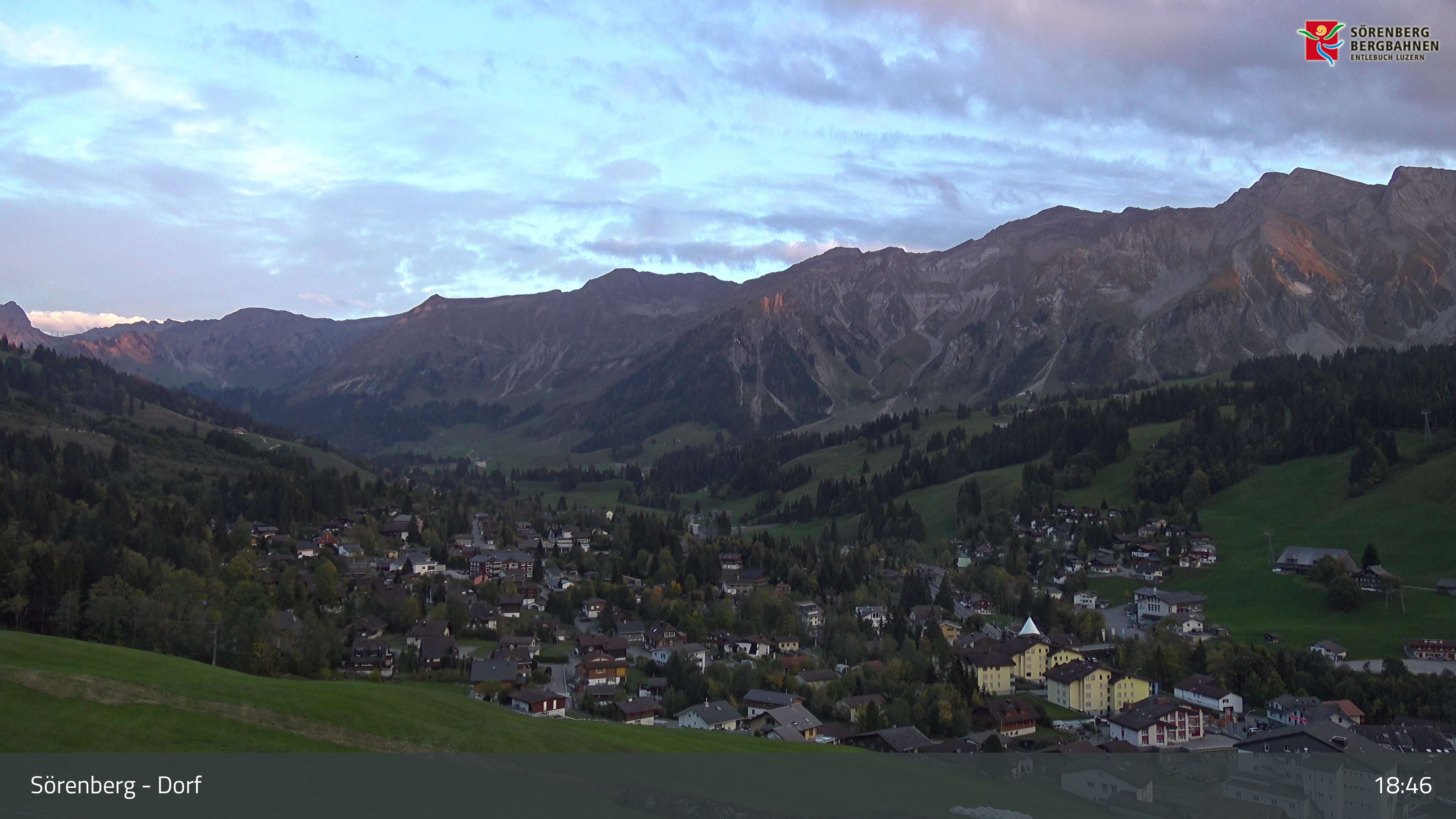 Sörenberg: Dorf
