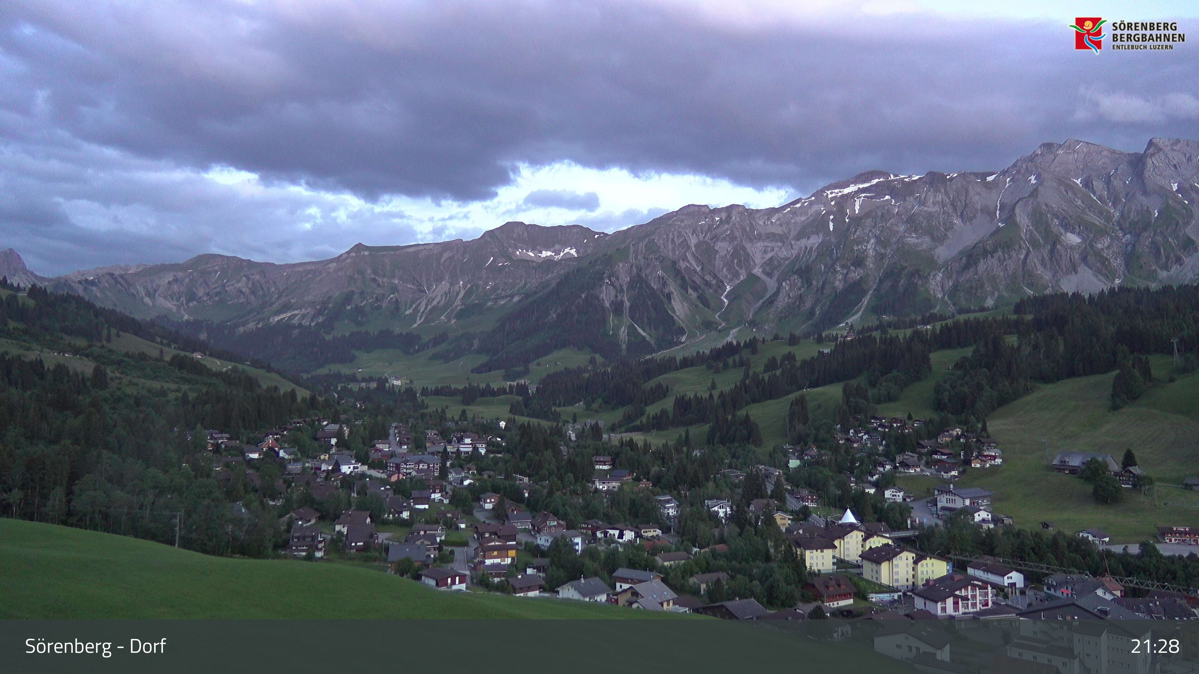 Sörenberg: Dorf