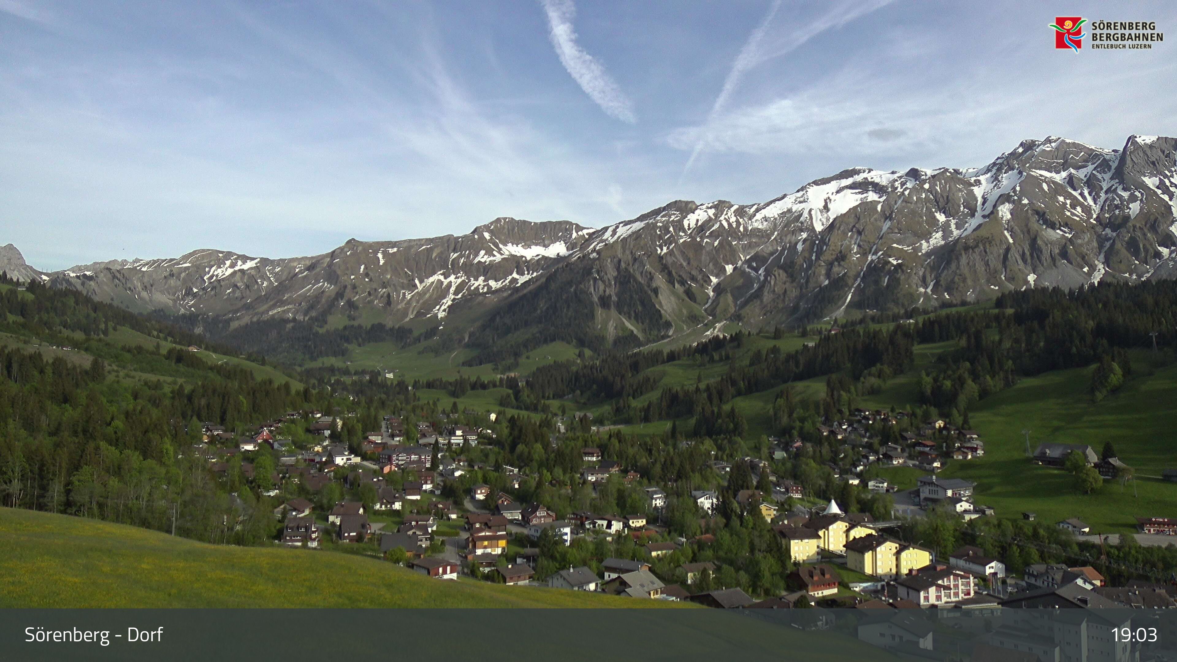 Sörenberg: Dorf