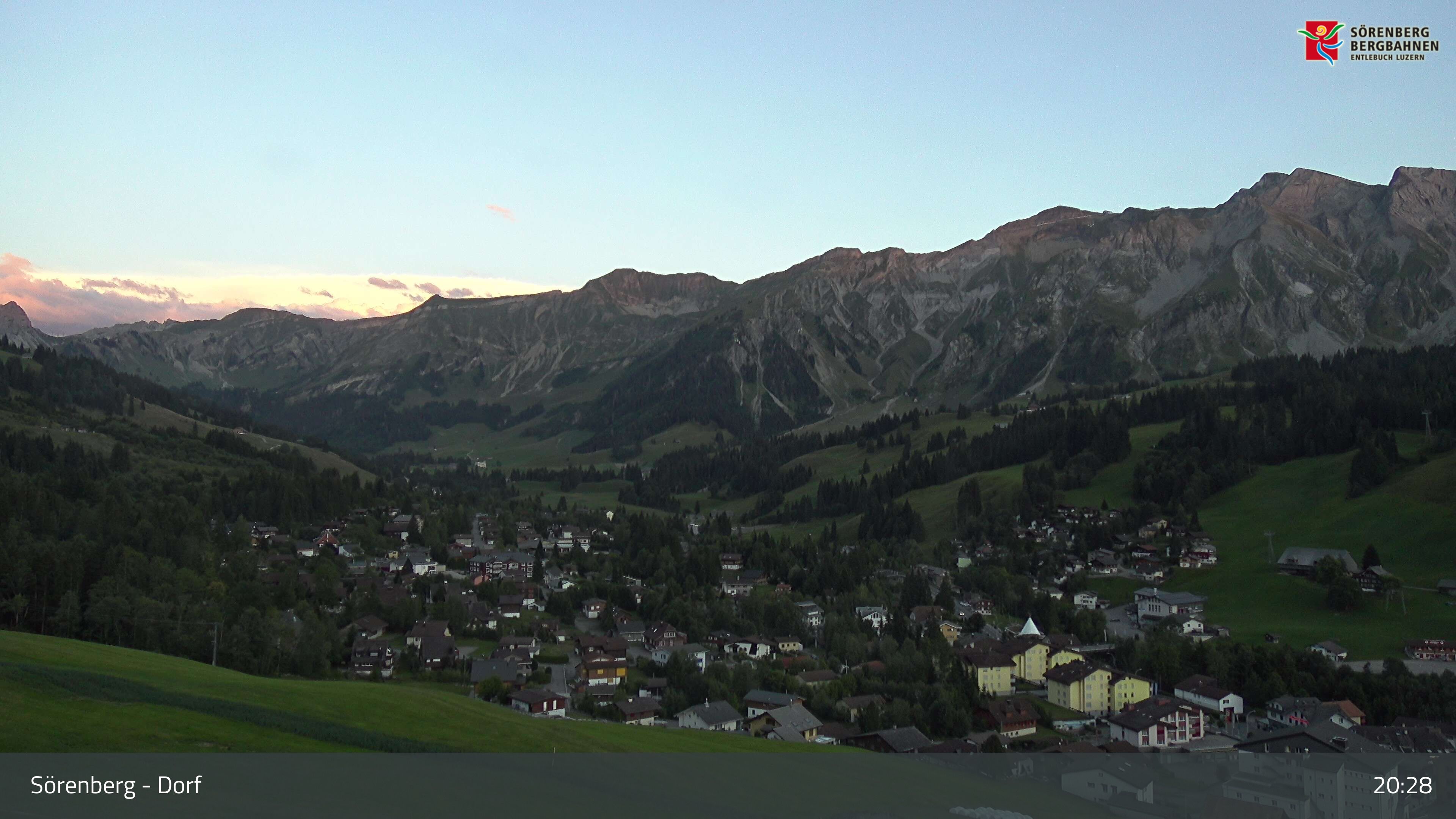 Sörenberg: Dorf