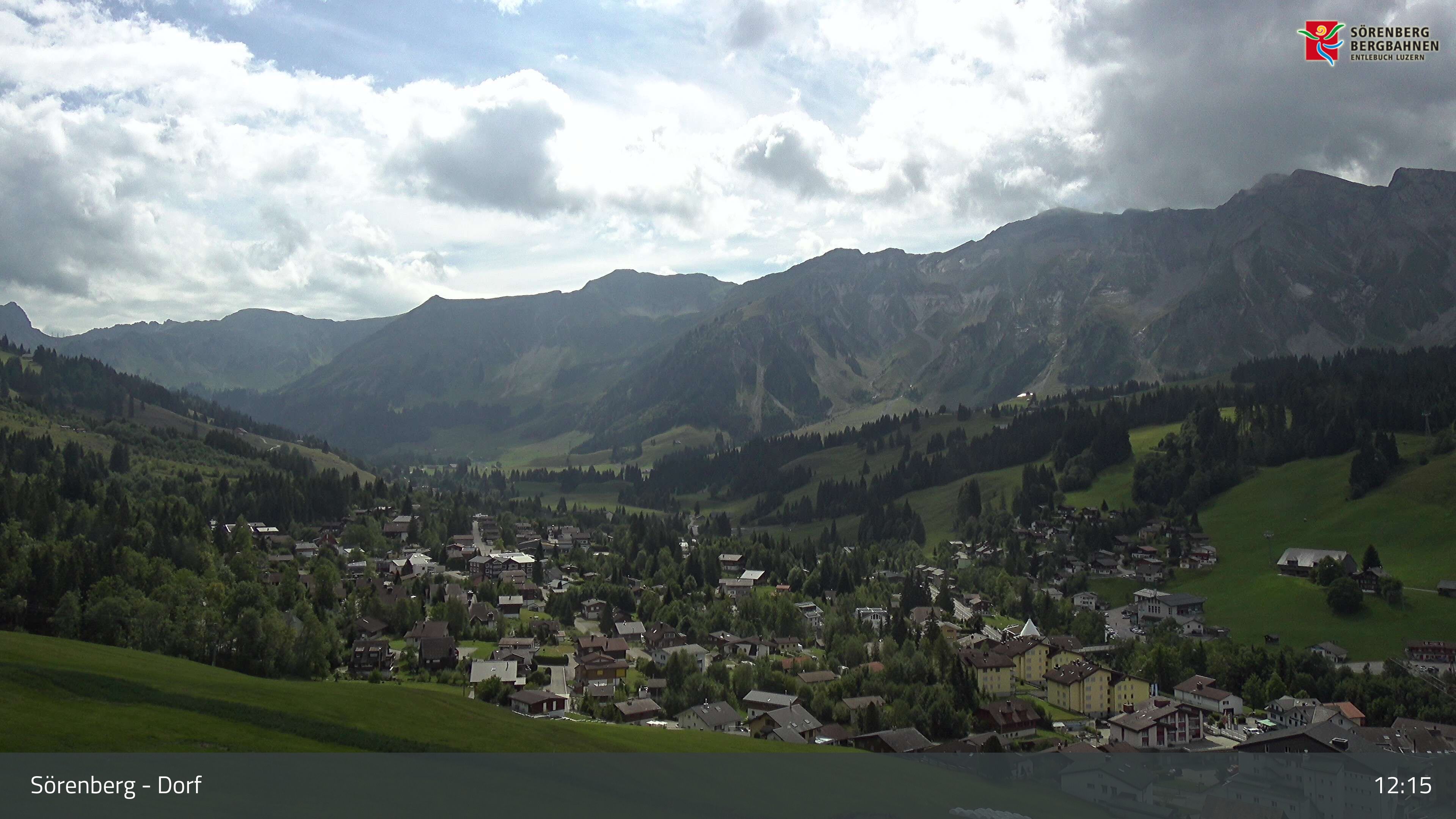 Sörenberg: Dorf