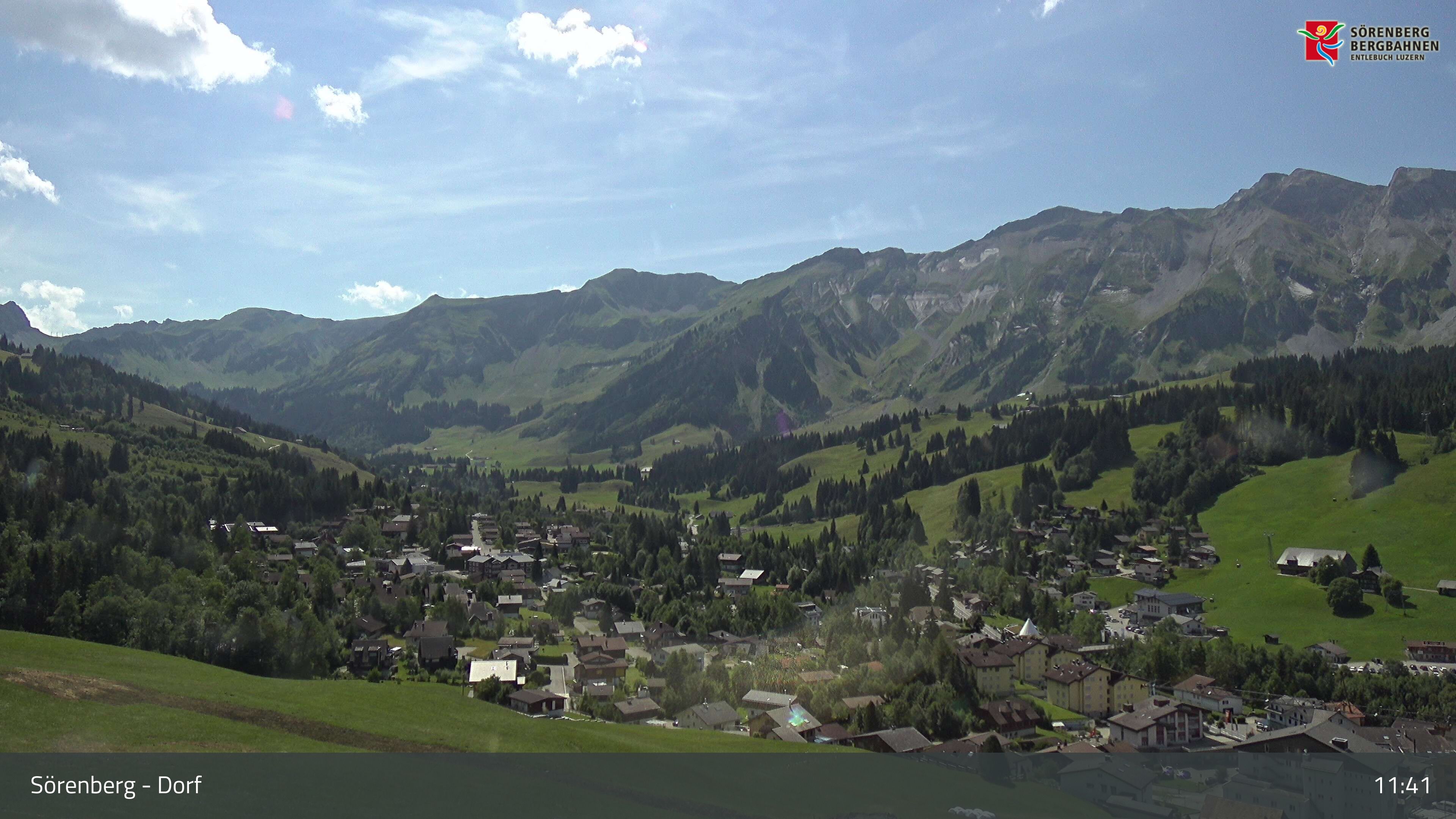 Sörenberg: Dorf