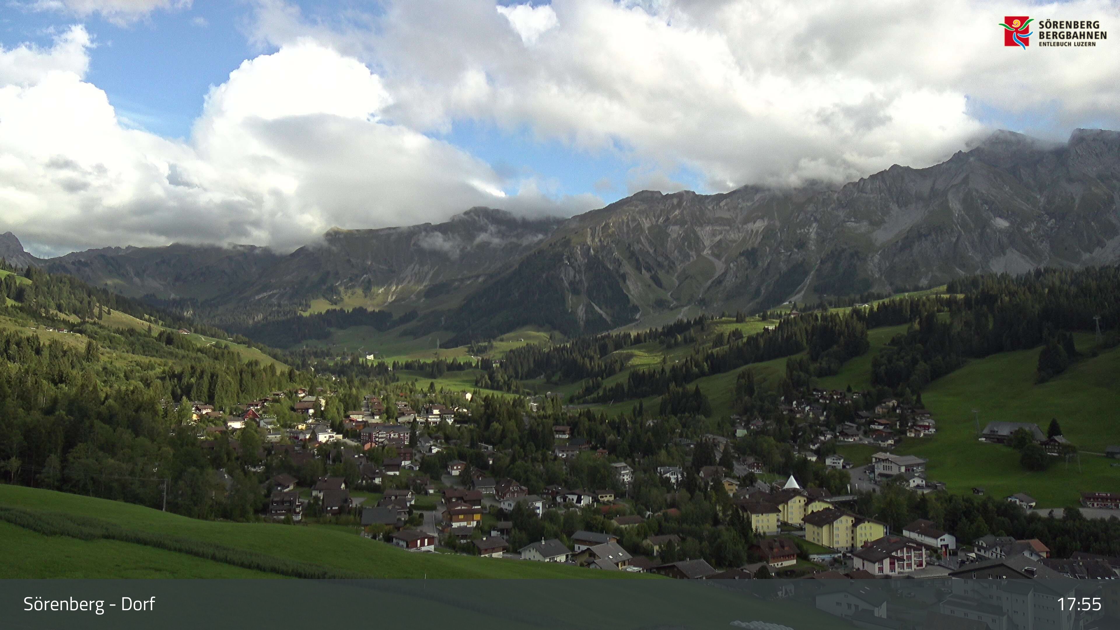 Sörenberg: Dorf