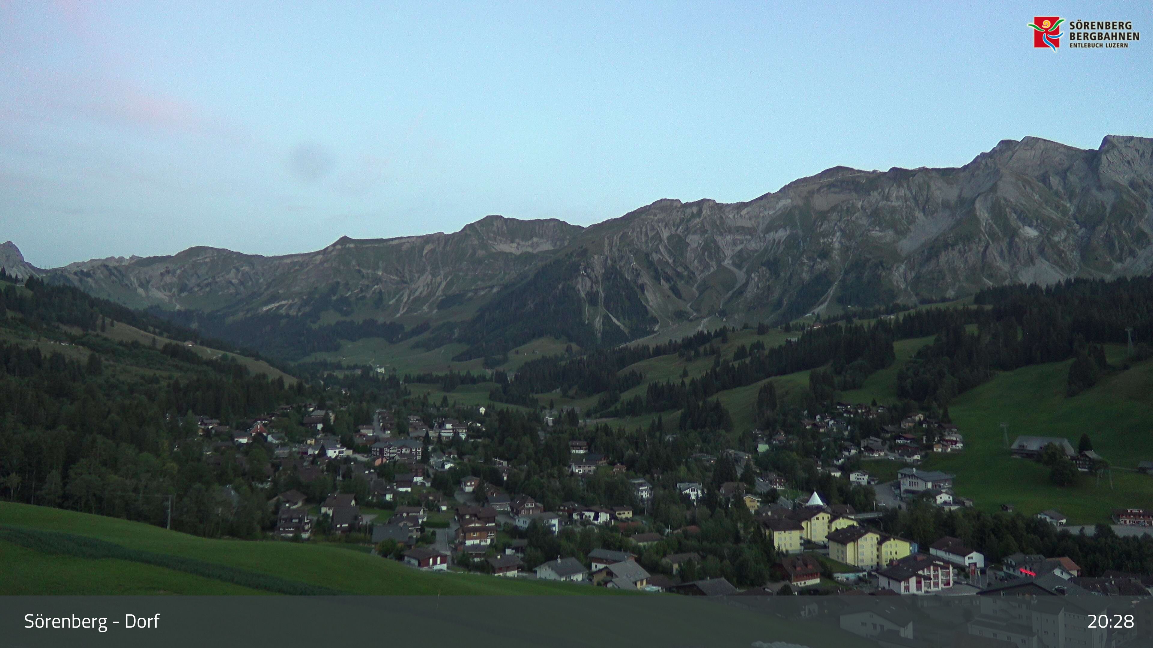 Sörenberg: Dorf