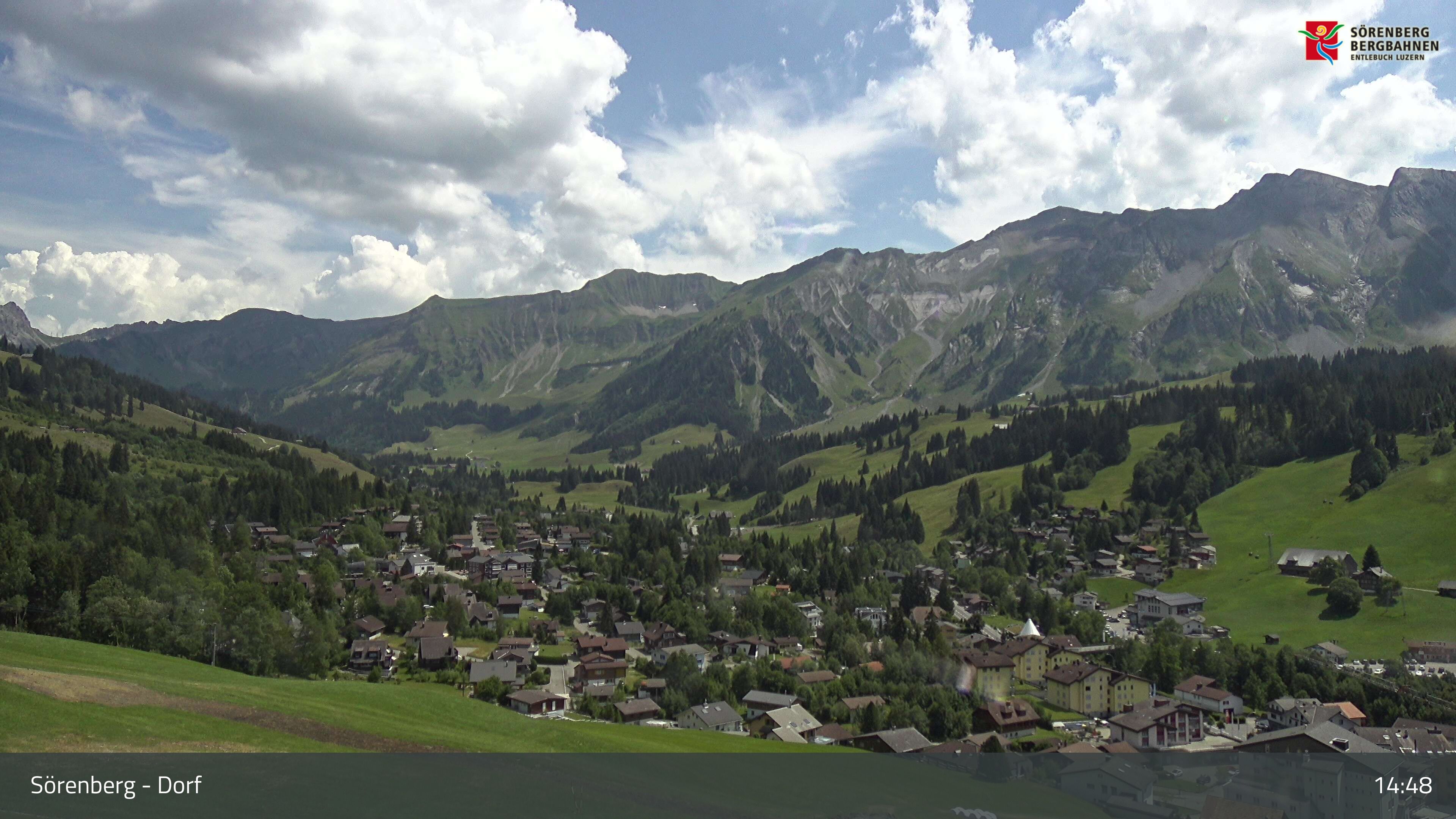 Sörenberg: Dorf