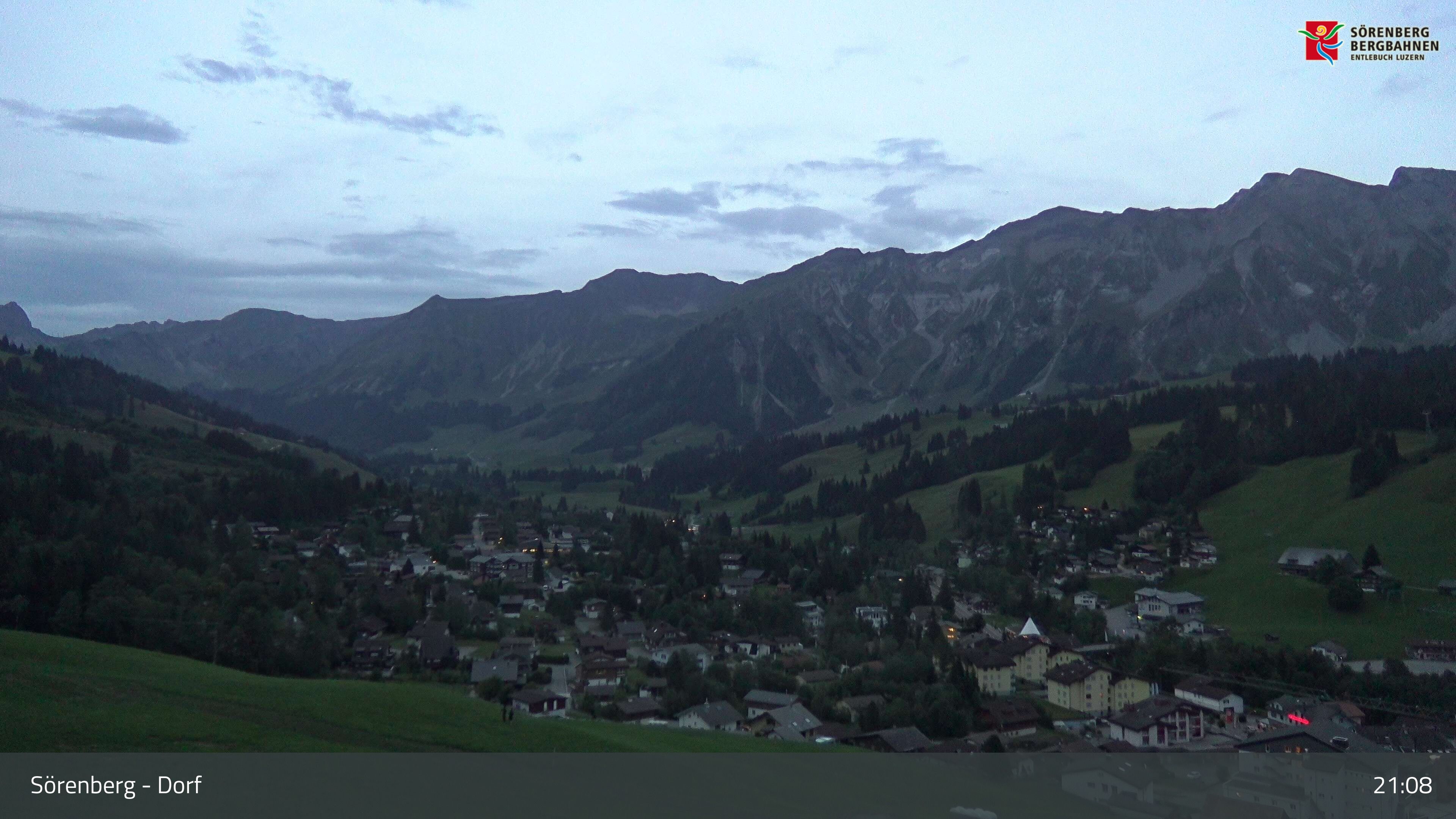 Sörenberg: Dorf