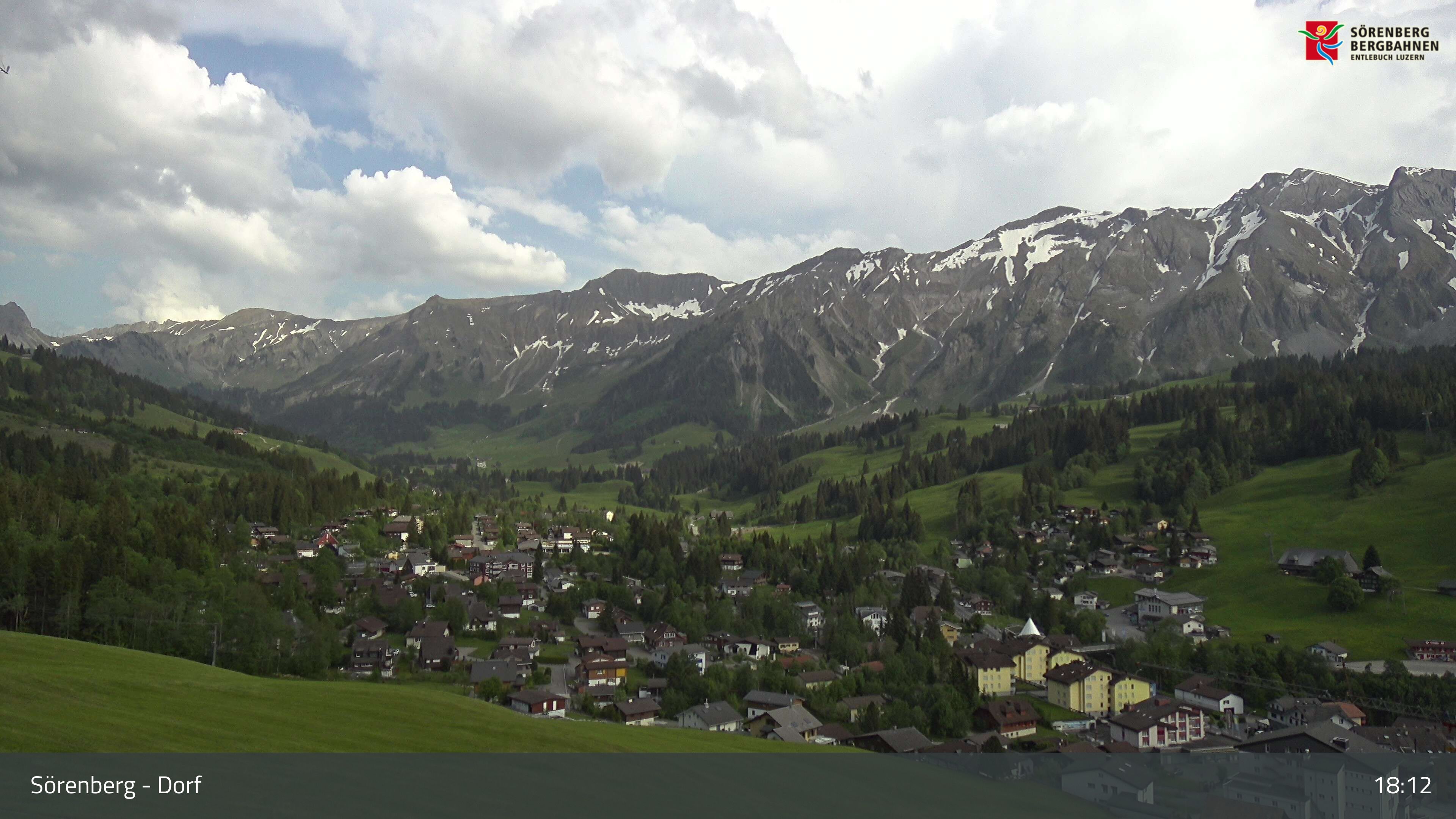 Sörenberg: Dorf