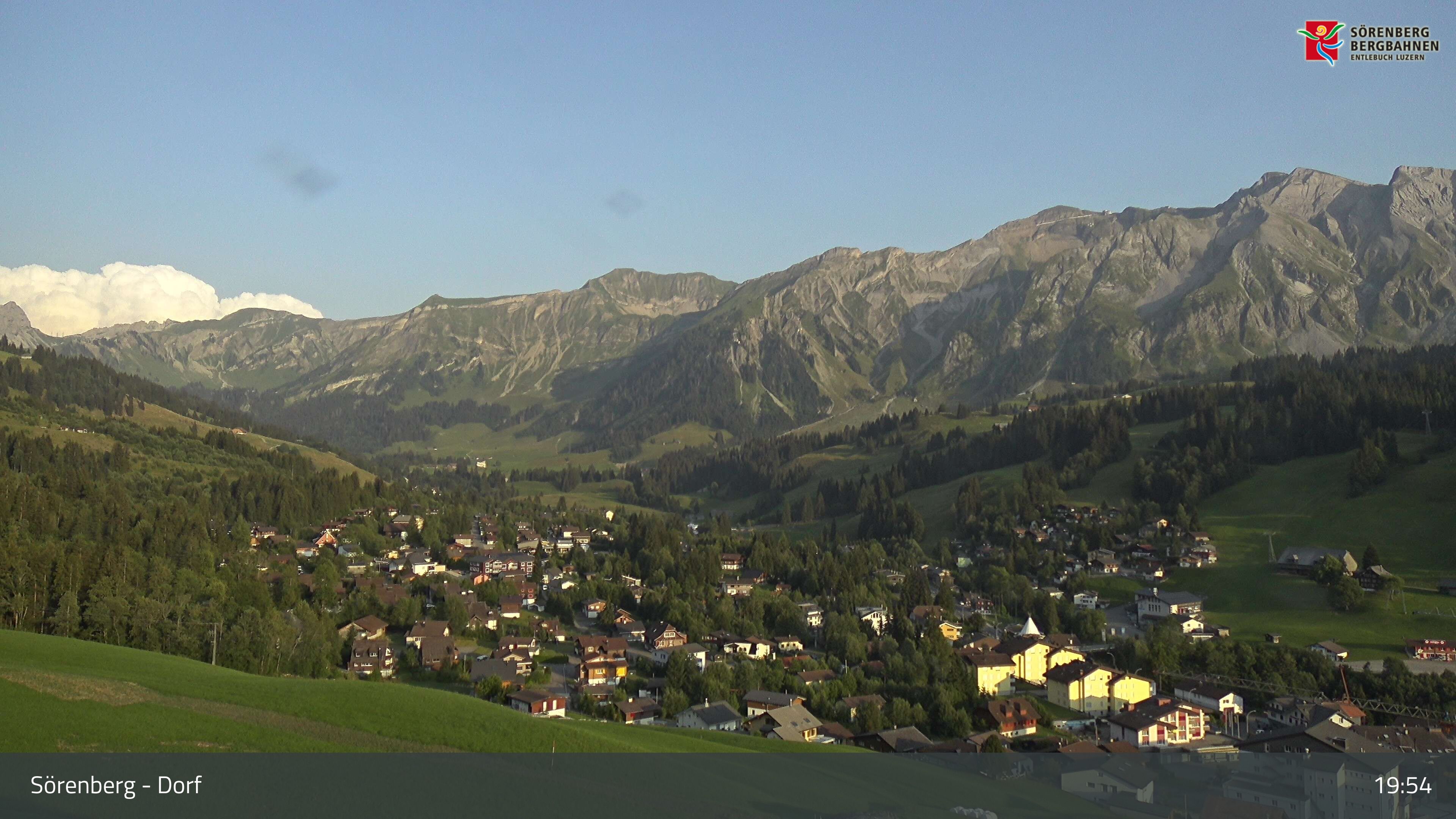 Sörenberg: Dorf