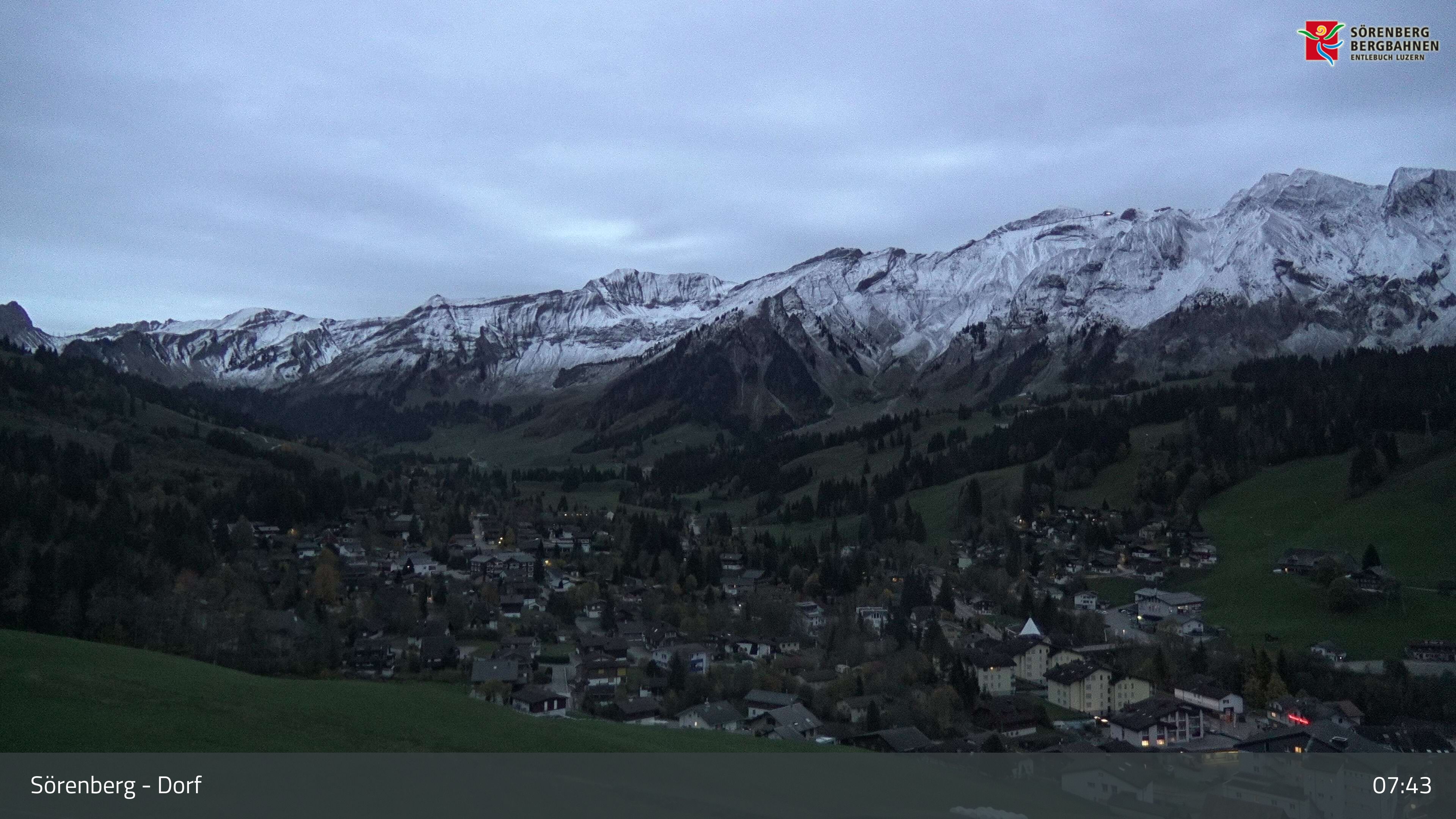 Sörenberg: Dorf