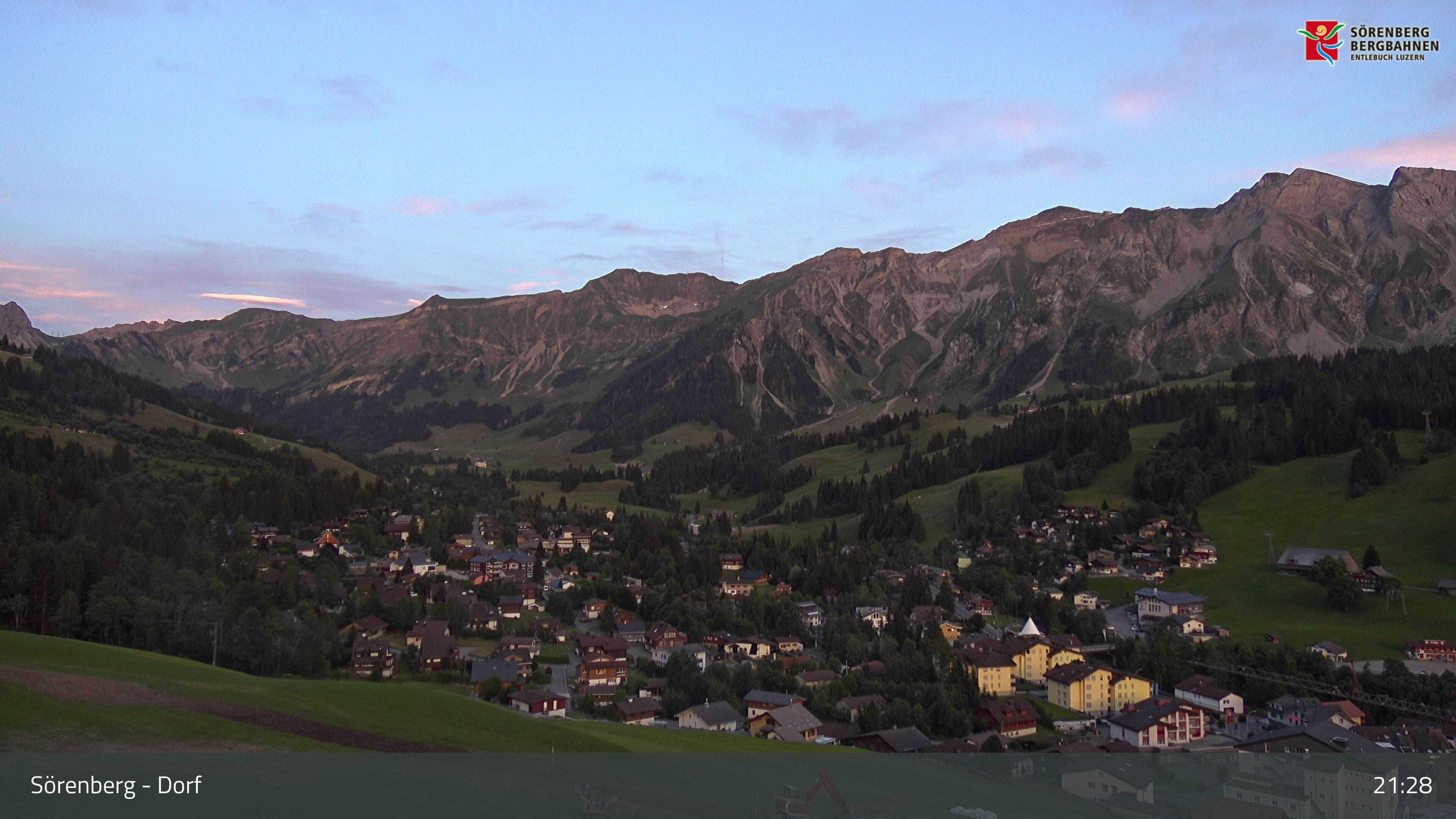 Sörenberg: Dorf