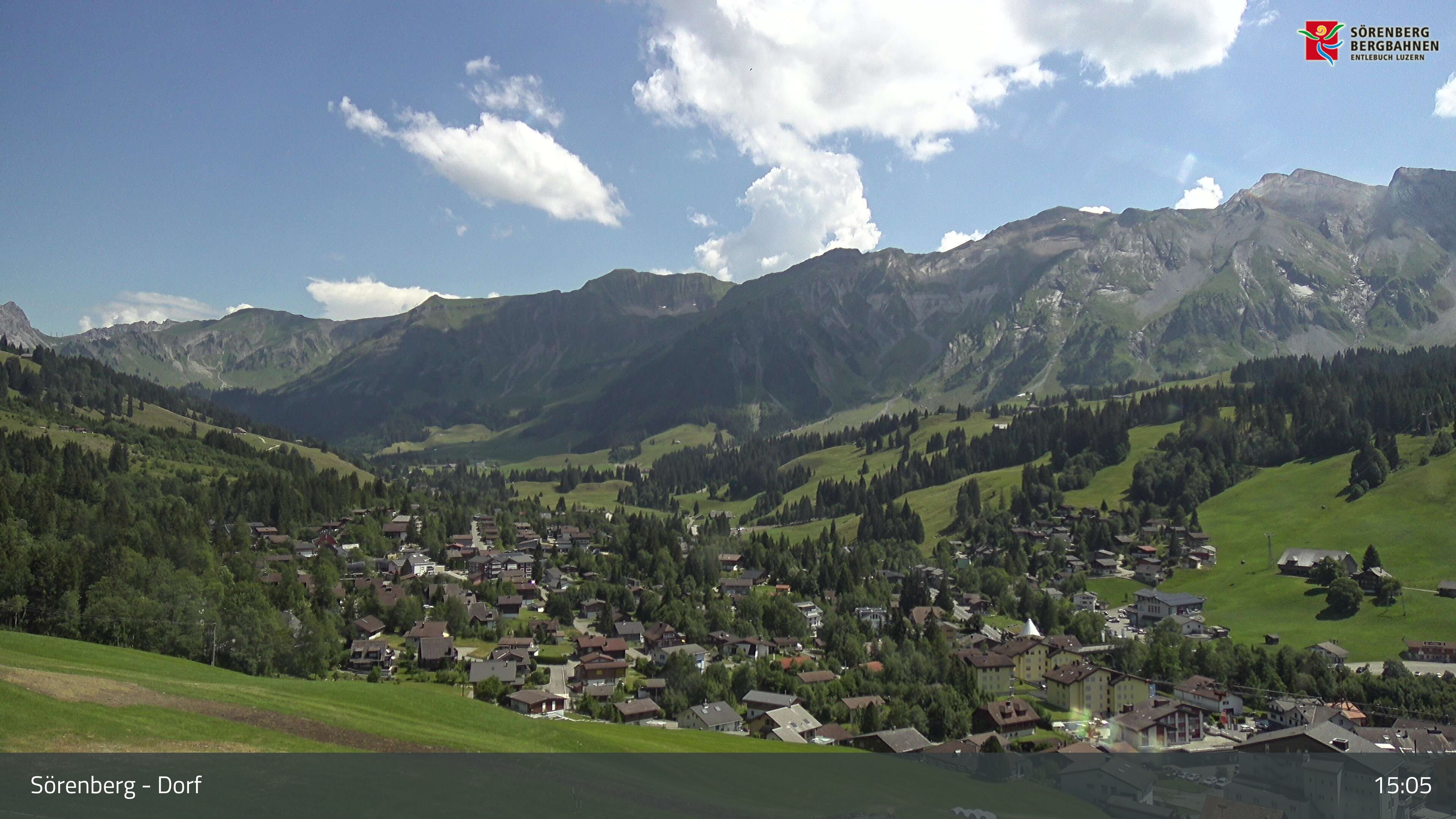Sörenberg: Dorf